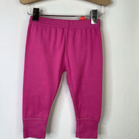 Size 6-12m (70): Hanna Andersson Pink Leggings