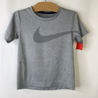 Size 4-5: Nike Dri-Fit Grey T-Shirt