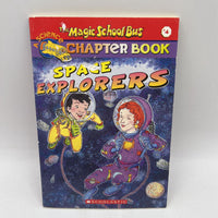 The Magic School Bus: Space Explorers (paperback)