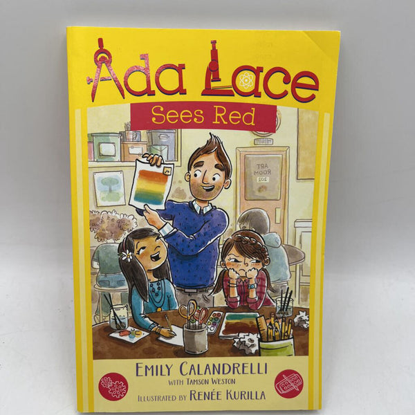 Ada Lace Sees Red (paperback)