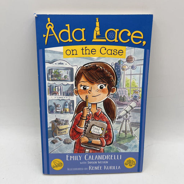 Ada Lace On the Case (paperback)