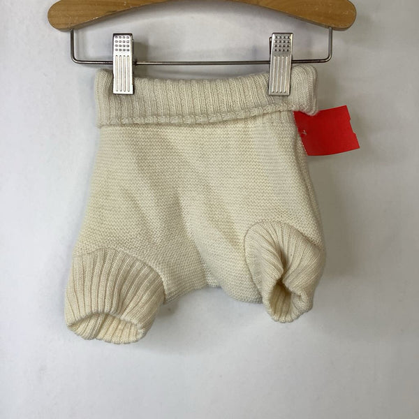 Size 3-6m: Disana Natural 100% Virgin Wool Knitted Bloomers