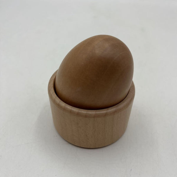 Lovevery Wooden Egg in Cup