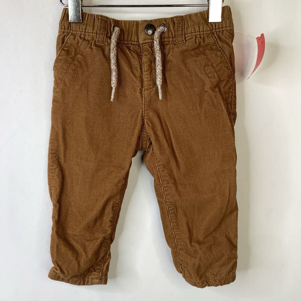 Size 12-18m: Gap Brown Corduroy Lined Pants