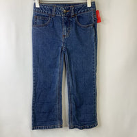 Size 4: Carhartt Blue Jeans