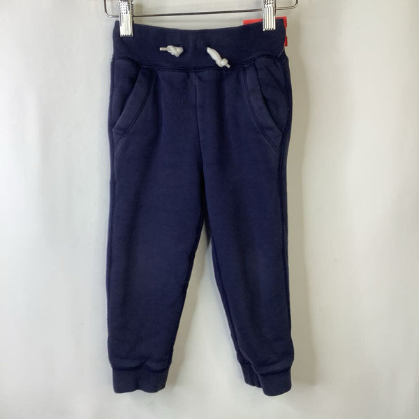 Size 3: Gap Navy Blue Sherpa Lined Sweatpants