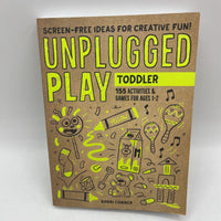 Unplugged Play Toddler (paperback)