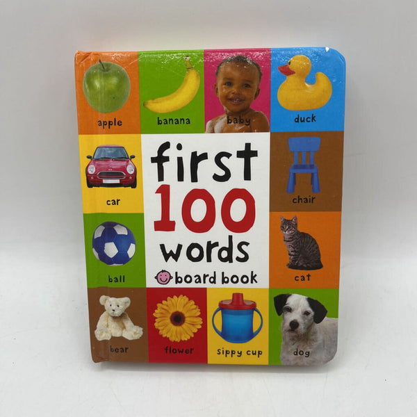 Frist 100 Words (boardbook)