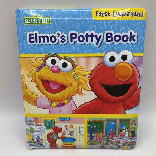 First Look & Find: Elmo's Potty Book (boardbook)