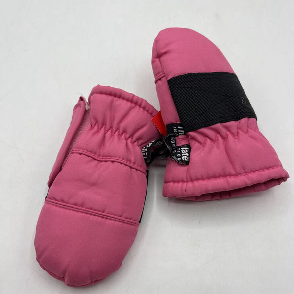 Size S: Thinsulated Pink Mittens