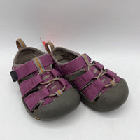 Size 5: Keen Lilac Velcro Sandals