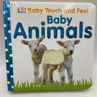 Touch & Feel: Baby Animals (boardbook)