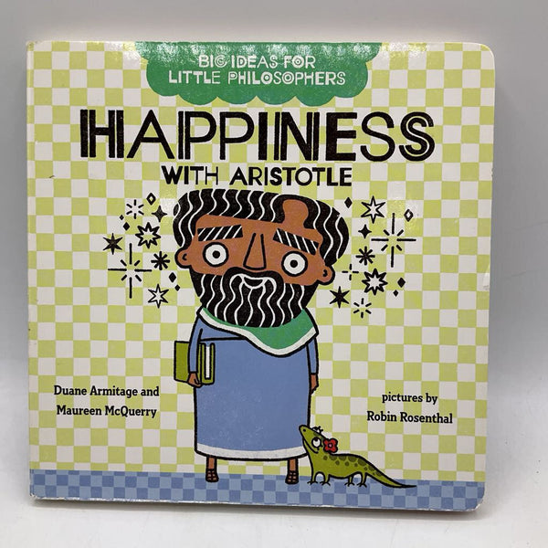 Happiness With Aristotle (boardbook)