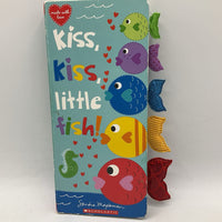 Kiss, Kiss, Little Fish (boardbook)