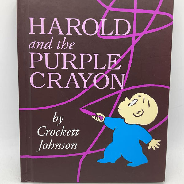 Harold And The Purple Crayon (hardcover)