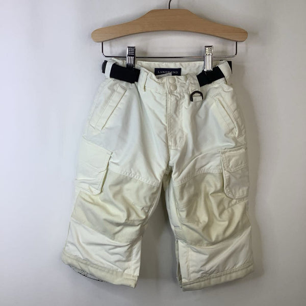 Size 2: Lands End Creme Snow Pants