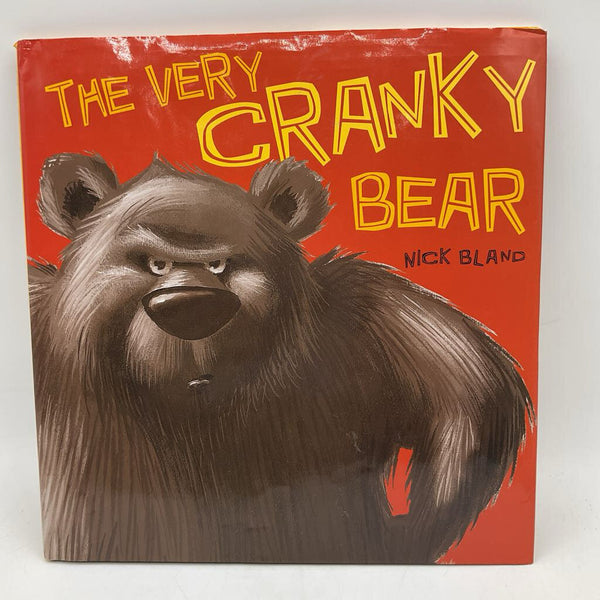 The Very Cranky Bear (hardcover)