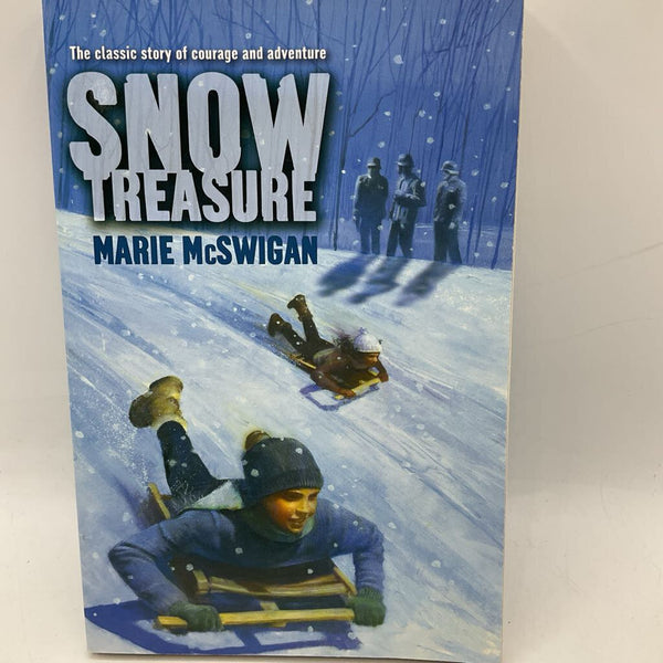 Snow Treasure (paperback)