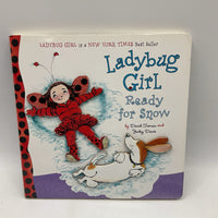 Ladybug Girl Ready For Snow (boardbook)