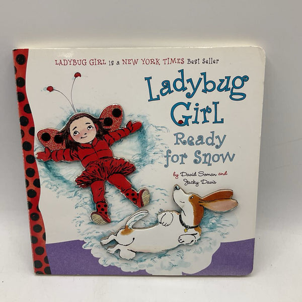 Ladybug Girl Ready For Snow (boardbook)