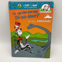 How Can You Say Di-no-saur? (hardcover)