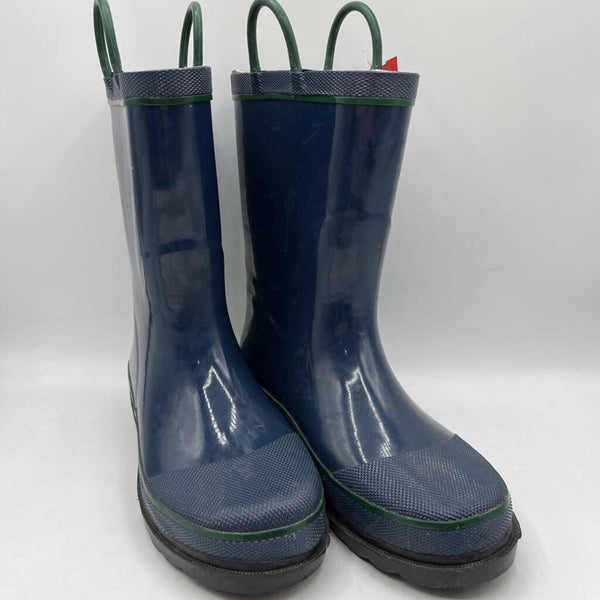 Size 2Y: Western Chief Blue Rain Boots