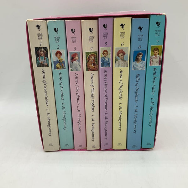 Anne Of Green Gables 8pc Book Set (paperback)