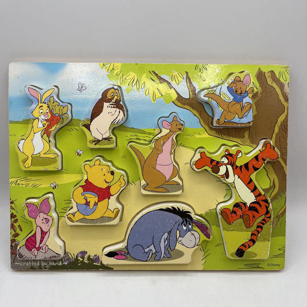 Disney Winnie The Pooh Wooden Chunky Puzzle-REDUCED