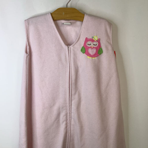 Size XL: Halo Light Pink Fleece Sleepsack