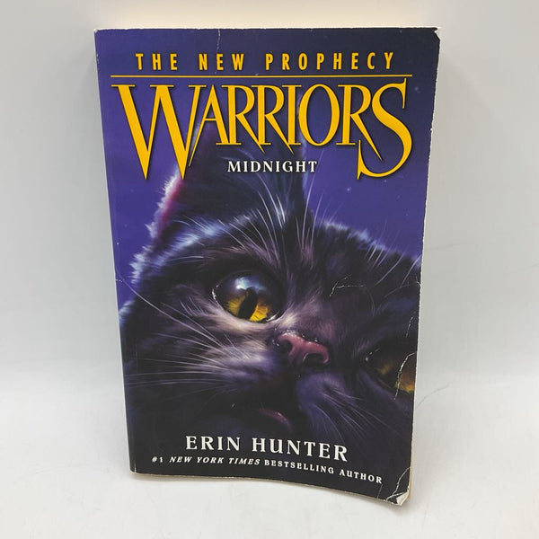 Warriors: Midnight (paperback)