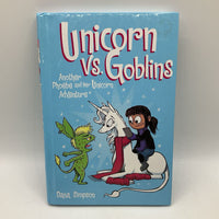 Unicorn Vs. Goblins (hardcover)