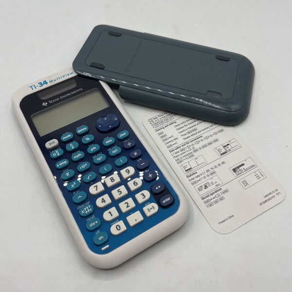 Ti-34 Calculator