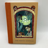 A Series Of Unfortunate Events: The Hostile Hospital (hardcover)