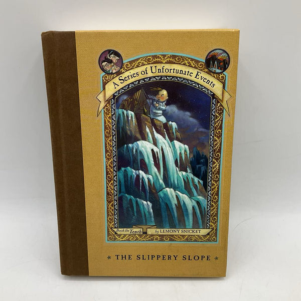 A Series Of Unfortunate Events: The Slippery Slope (hardcover)