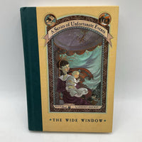 A Series Of Unfortunate Events: The Wide Window (hardcover)