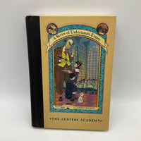 A Series Of Unfortunate Events: The Austere Academy (hardcover)