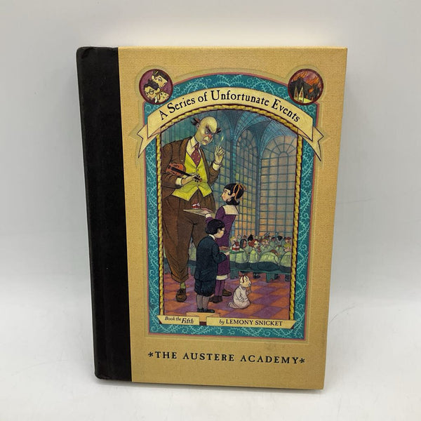 A Series Of Unfortunate Events: The Austere Academy (hardcover)