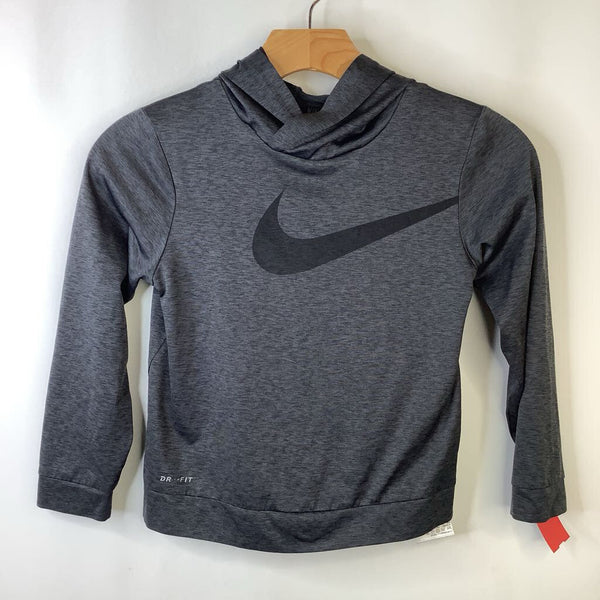 Size 7: Nike Grey Athletic Hoodie