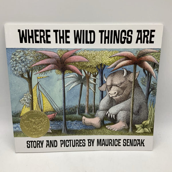 Where The Wild Things Are (paperback)