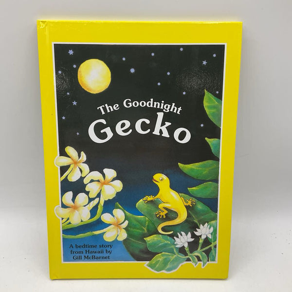 The Goodnight Gecko (hardcover)