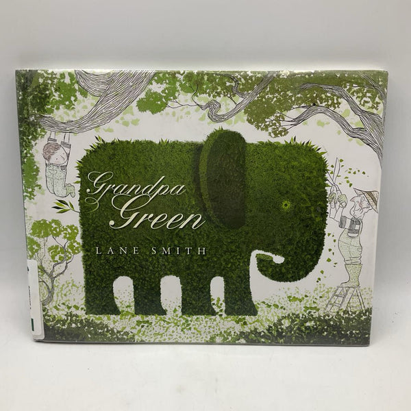 Grandpa Green (hardcover)