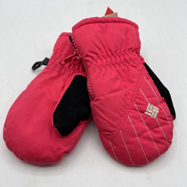 Size Toddler: Columbia Pink Fleece Lined Mittens