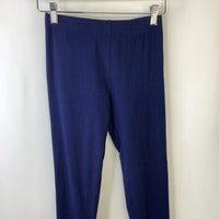 Size 10-12: Lands' End Navy Blue Leggings