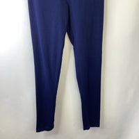 Size 10-12: Lands' End Navy Blue Leggings