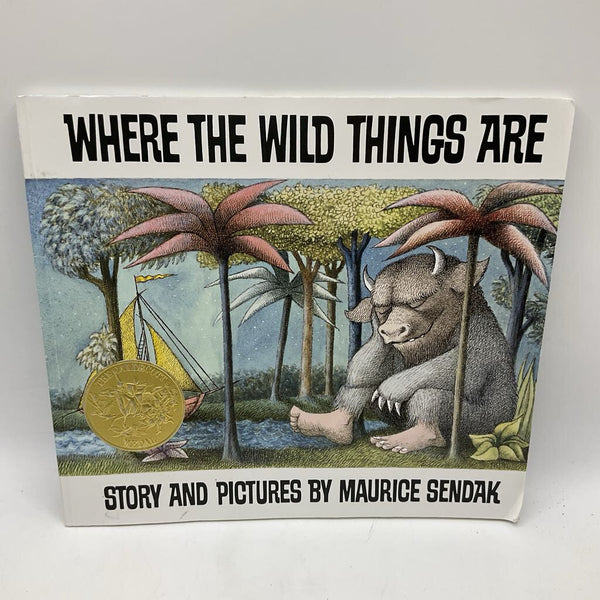 Where the Wild Things Are (paperback)