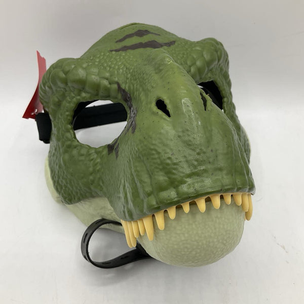 Size OS: Green T-Rex Mask