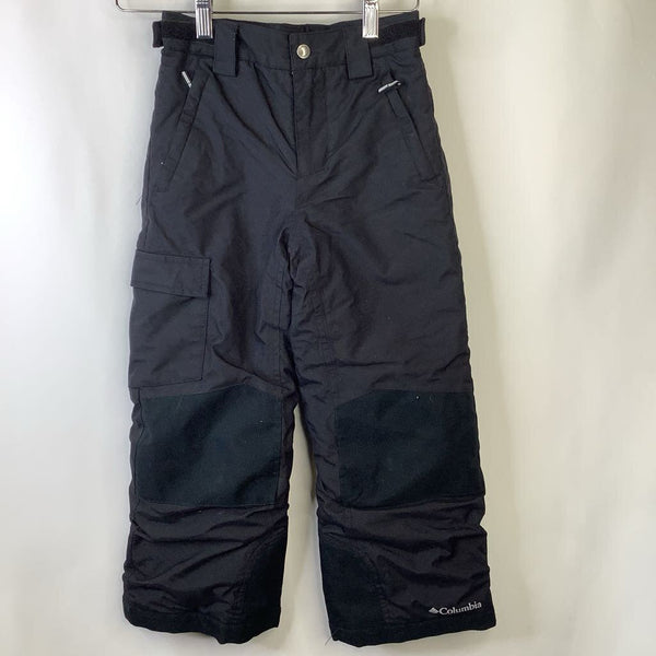 Size 6-7: Columbia Omni-Heat Black Cargo Snow Pants