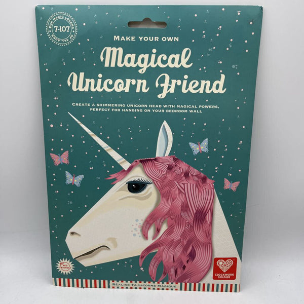 Make Your Own Magical Unicorn Friend