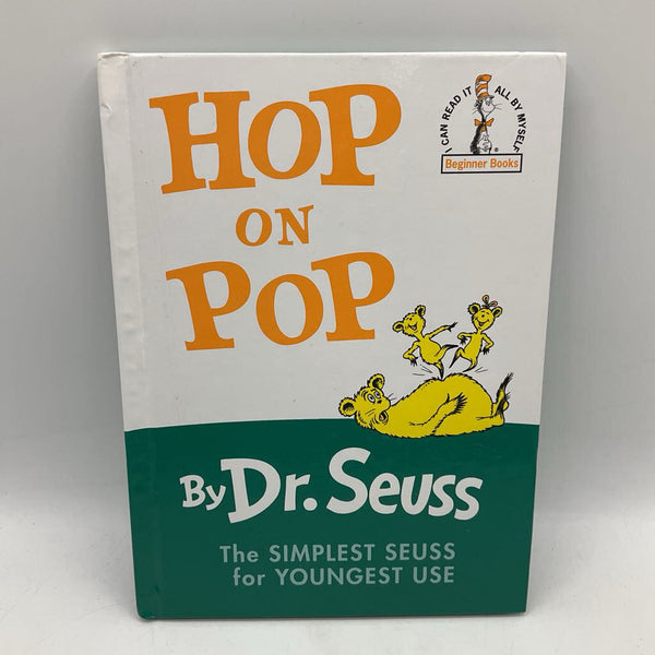 Hop on Pop (hardcover)