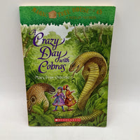 Magic Tree House: A Crazy Day For Cobras (paperback)